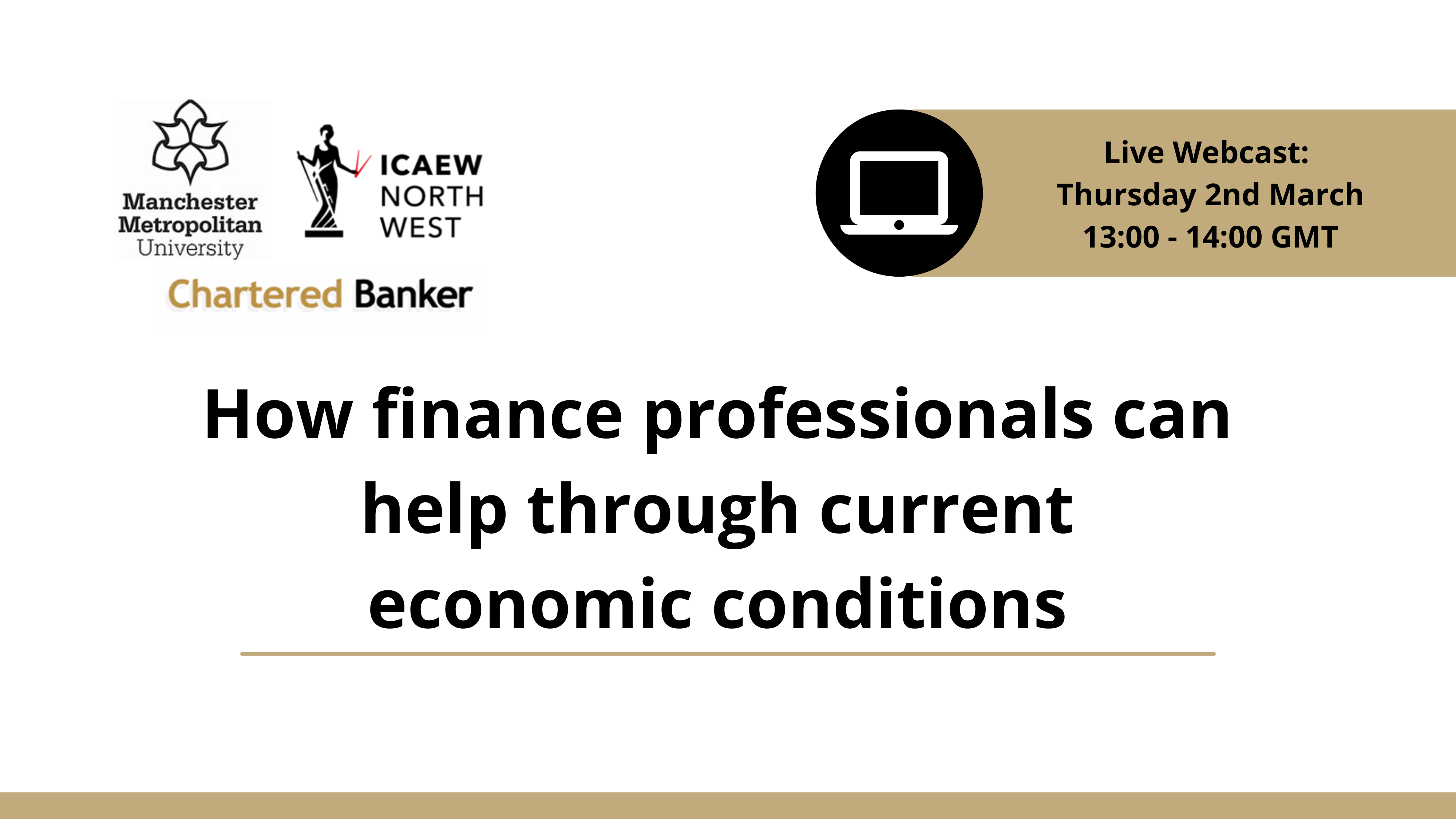 How finance professionals can help through current economic conditions 