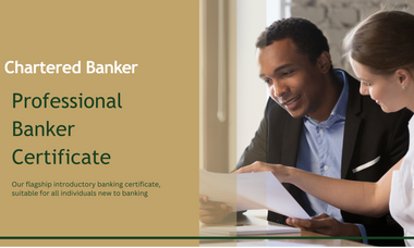 Professional Banker Certificate qual 