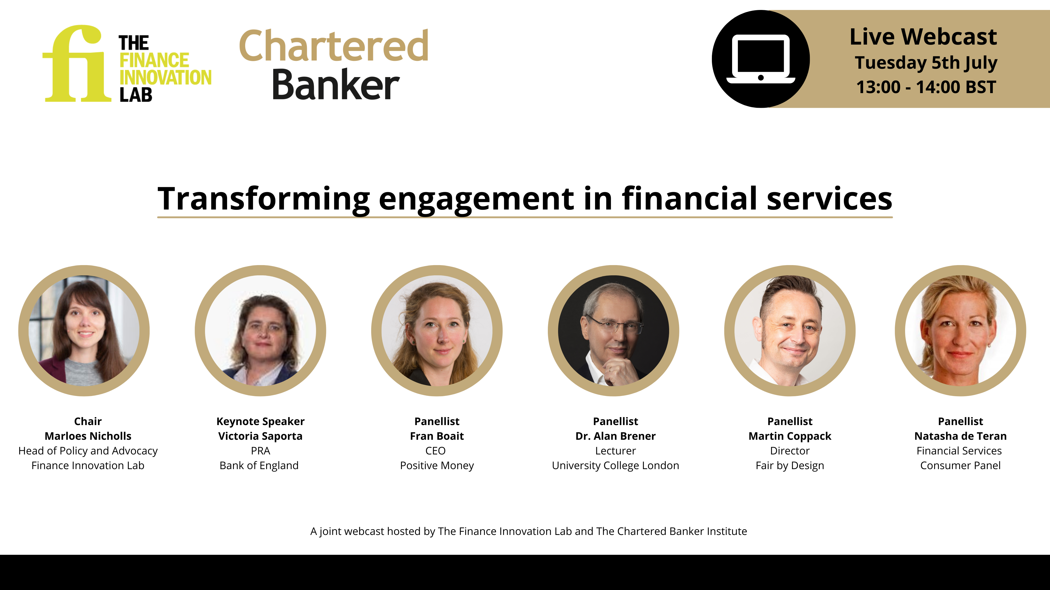 Transforming engagement in financial services