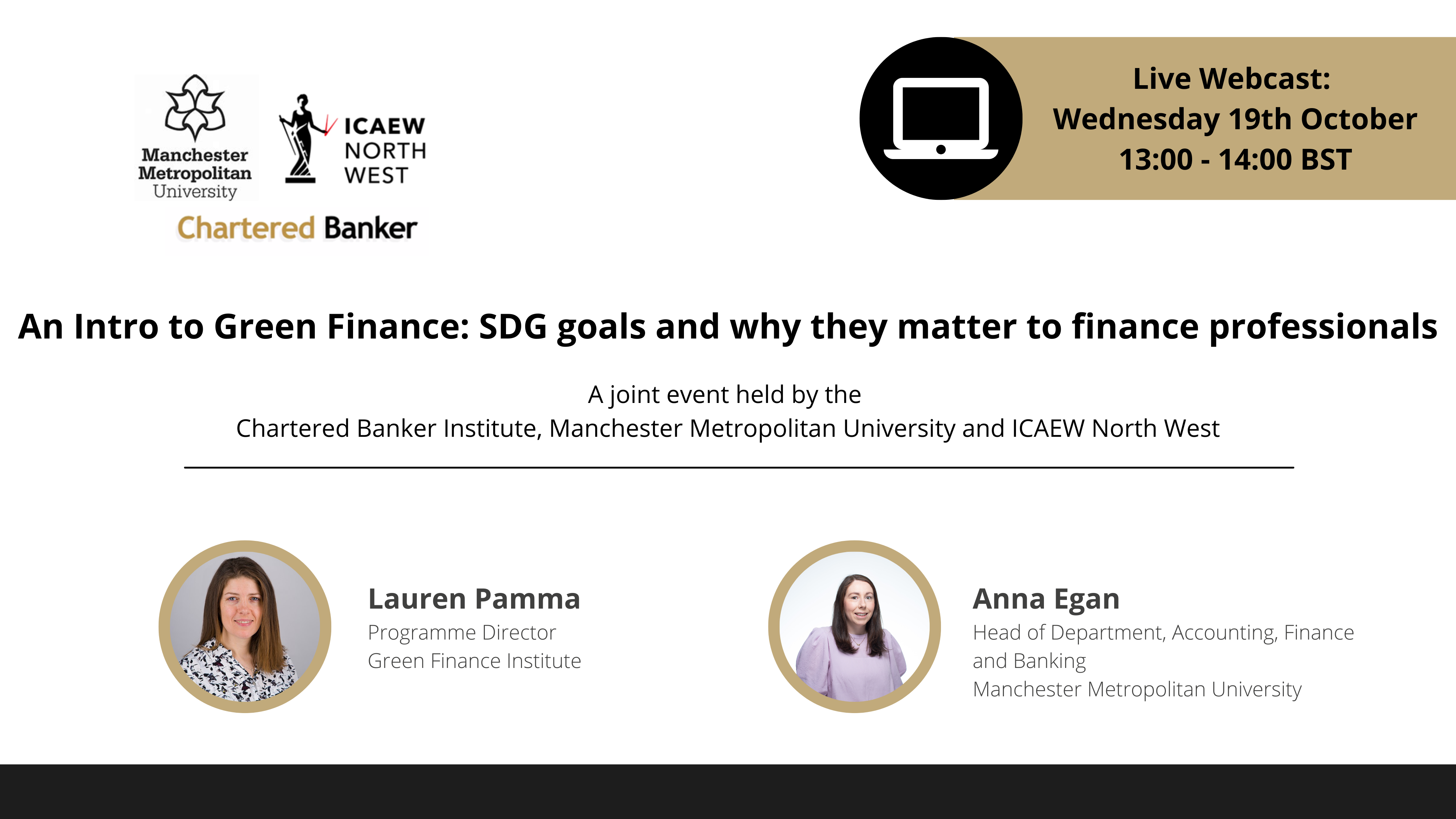 An Intro to Green Finance: SDG goals and why they matter to finance professionals