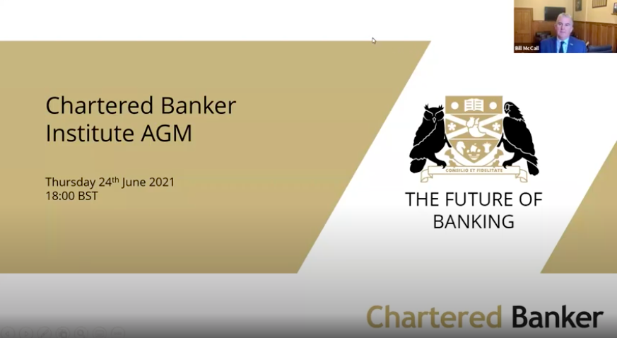 Chartered Banker Institute AGM 2021