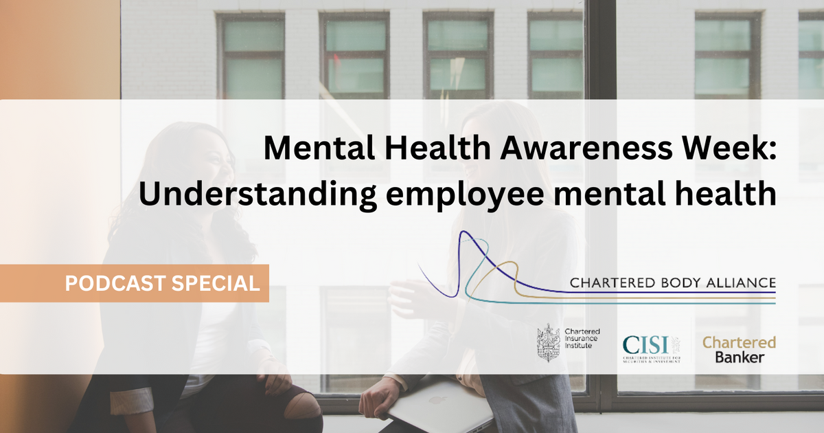 CBI | Mental Health Awareness Week: Understanding employee mental ...