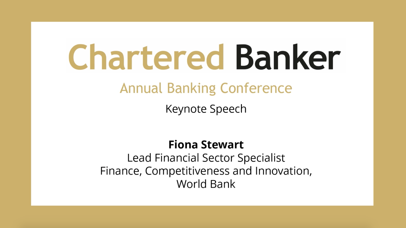 5th November 2020 Annual Banking Conference Key Note Speech