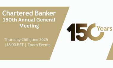 Chartered Banker Institute - AGM 2025