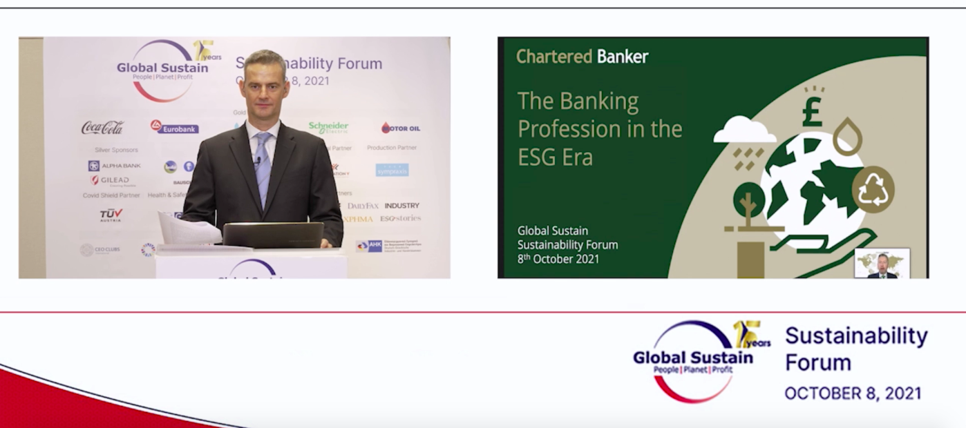 Simon Thompson - Banking in the ESG Era