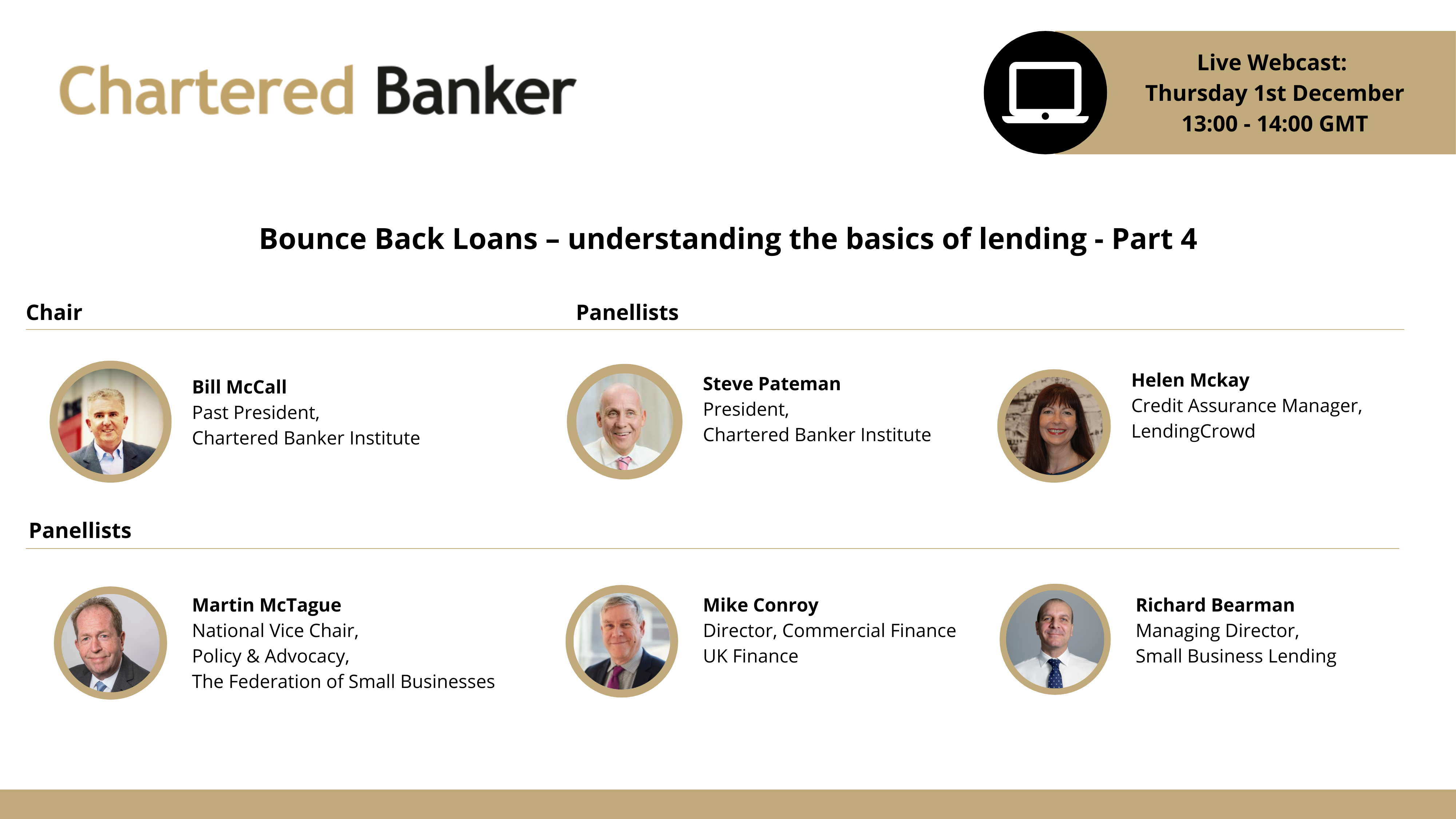 Bounce back loans - understanding the basics of lending (Part 4)