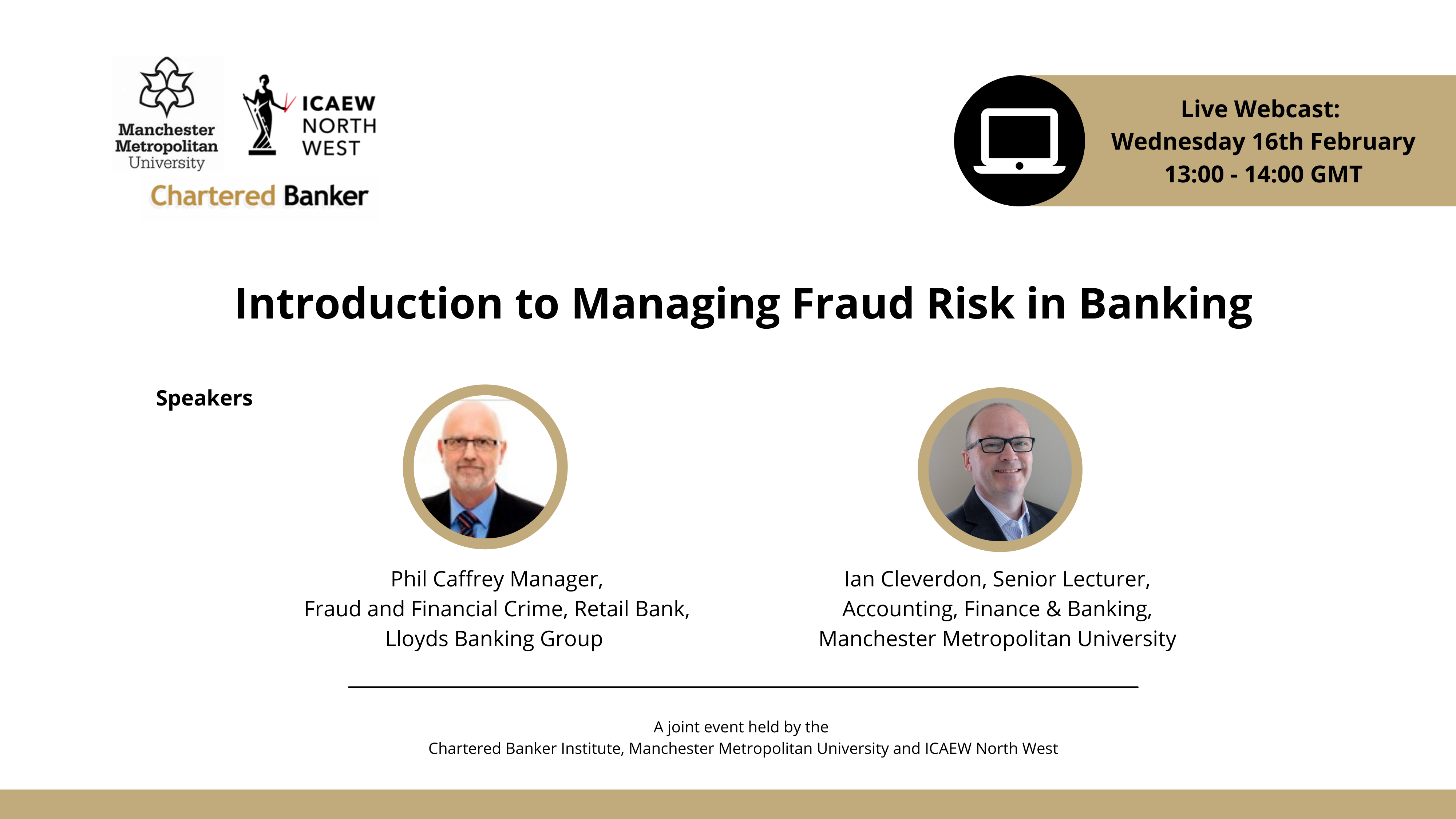 Introduction to Managing Fraud Risk in Banking.