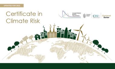 Certificate in Climate Risk