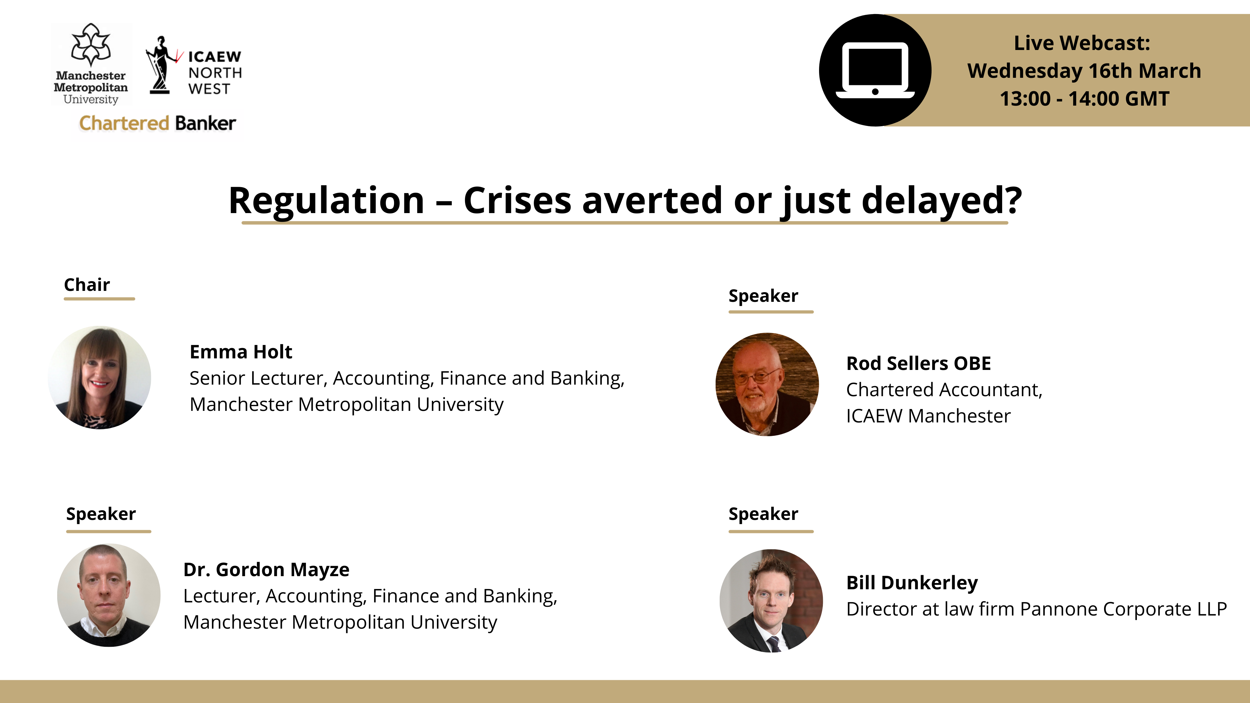Regulation – Crises averted or just delayed?