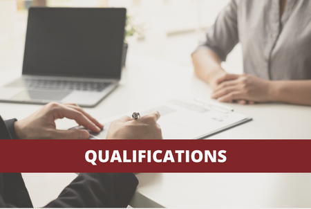 Discover our range of Qualifications