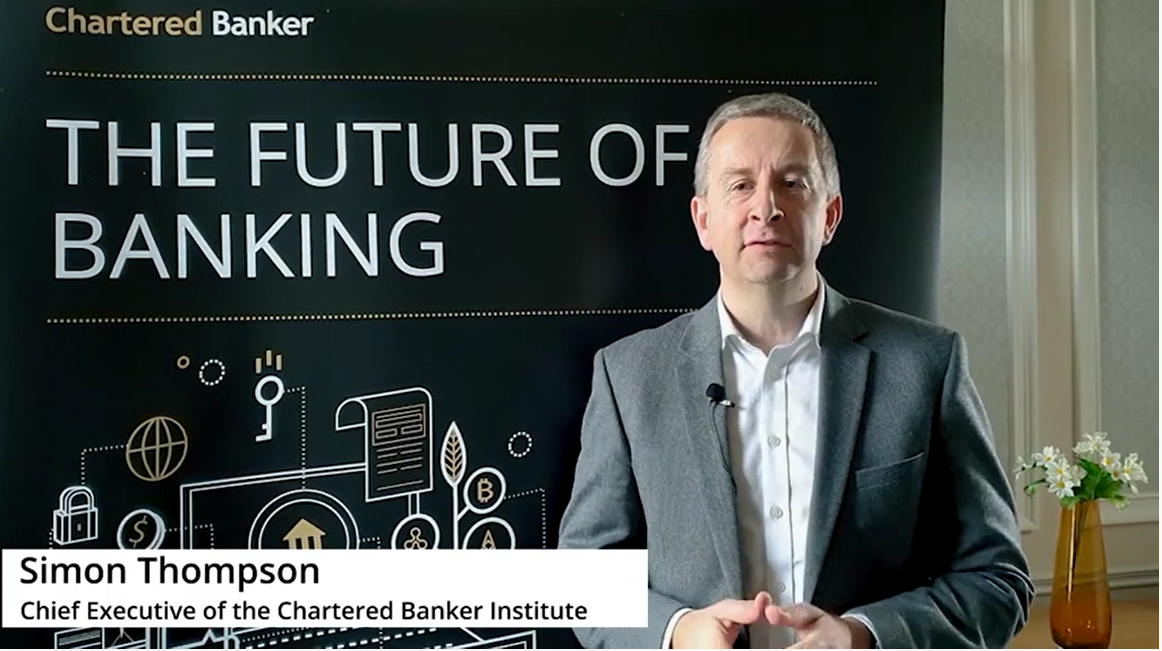 Simon Thompson discusses the launch of the UN Principles for Responsible Banking